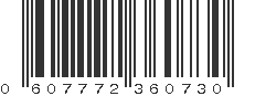 UPC 607772360730