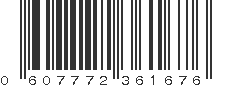 UPC 607772361676