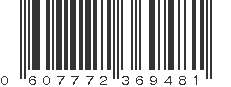 UPC 607772369481