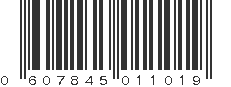 UPC 607845011019