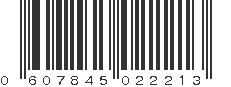 UPC 607845022213