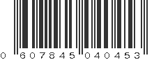 UPC 607845040453