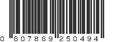 UPC 607869250494