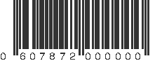 UPC 607872000000