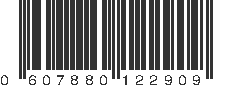 UPC 607880122909