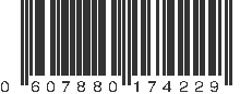 UPC 607880174229