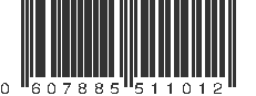 UPC 607885511012