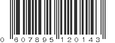 UPC 607895120143