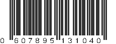 UPC 607895131040