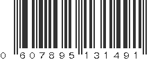 UPC 607895131491