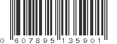 UPC 607895135901