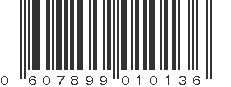 UPC 607899010136