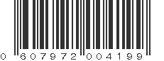 UPC 607972004199