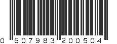 UPC 607983200504