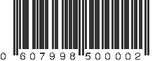 UPC 607998500002