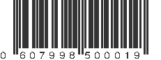 UPC 607998500019