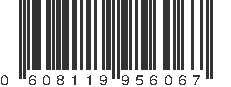 UPC 608119956067