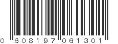 UPC 608197061301