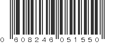 UPC 608246051550