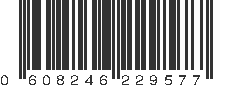 UPC 608246229577