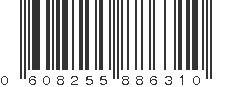 UPC 608255886310