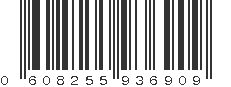 UPC 608255936909