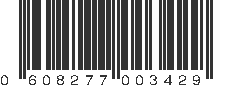 UPC 608277003429