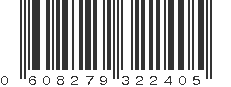 UPC 608279322405