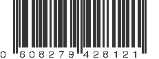 UPC 608279428121