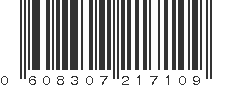 UPC 608307217109