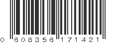 UPC 608356171421