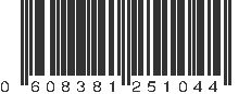 UPC 608381251044