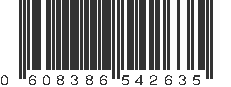 UPC 608386542635