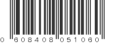 UPC 608408051060