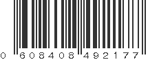 UPC 608408492177