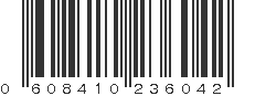 UPC 608410236042