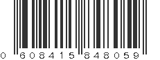 UPC 608415848059