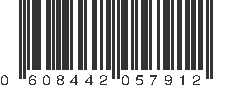 UPC 608442057912