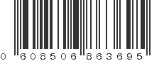 UPC 608506863695