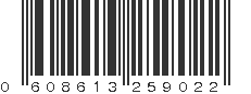 UPC 608613259022