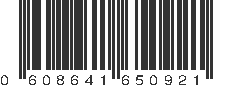 UPC 608641650921