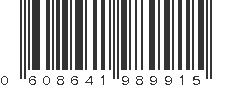 UPC 608641989915