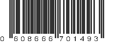 UPC 608666701493