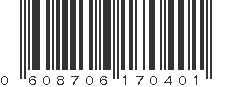 UPC 608706170401