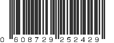 UPC 608729252429