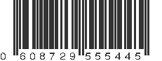 UPC 608729555445