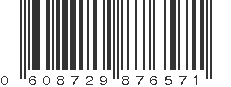 UPC 608729876571