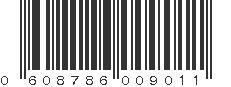 UPC 608786009011