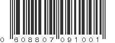 UPC 608807091001