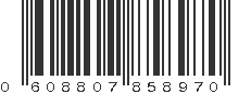 UPC 608807858970